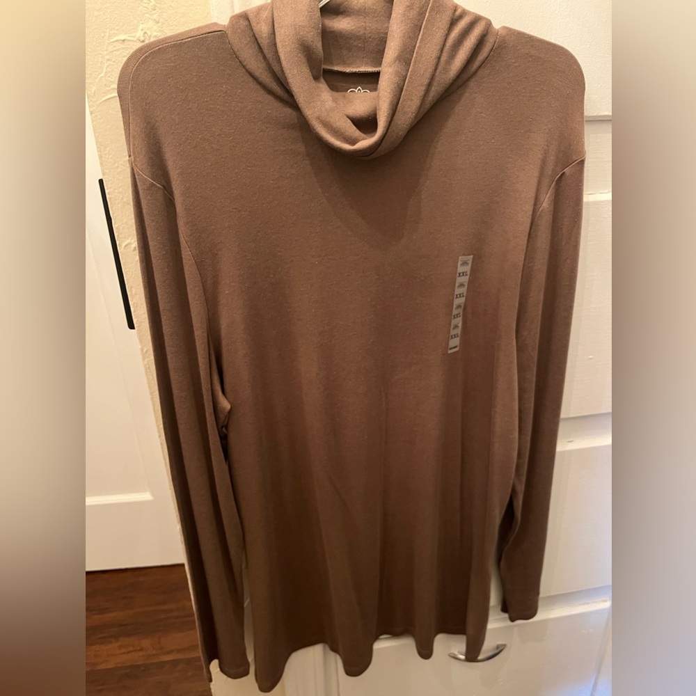 NWT, Super soft XXL Old Navy Turtleneck, Bought to wear as a dress or tunic